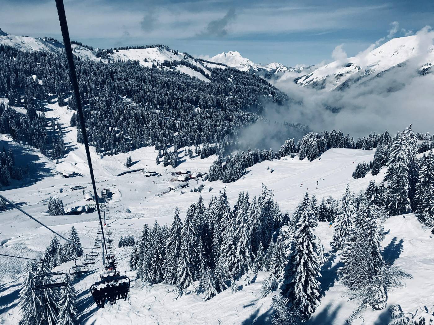 Grand Massif mountains