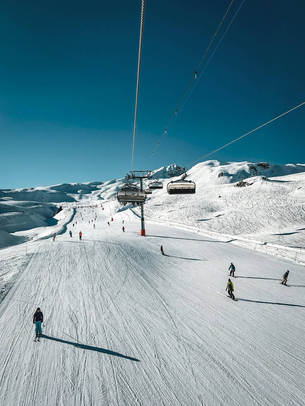 Les Arcs ski area