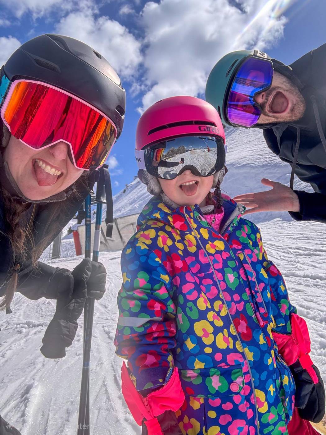 Connor, the founder of When To Book, with his family